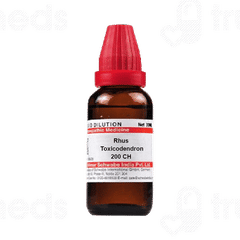 Dr Willmar Schwabe Rhus Toxicodendron 200ch Dilution 30ml