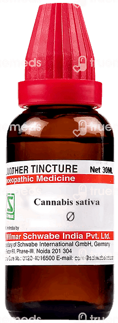 Dr Willmar Cannabis Sativa Q Mother Tincture 30ml