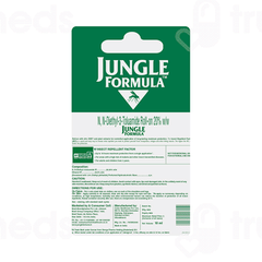 Jungle Formula 2 In 1 Skin & Fabric Kids Roll On 10ml