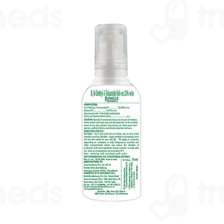 Jungle Formula 2 In 1 Skin & Fabric Kids Roll On 10ml