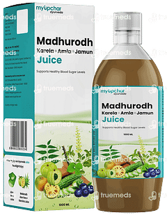 Myupchar Ayurveda Madhurodh Juice 1000ml Myupchar Ayurveda Madhurodh Juice 1000ml