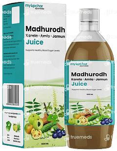 Myupchar Ayurveda Madhurodh Juice 1000ml