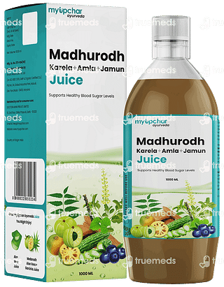 Myupchar Ayurveda Madhurodh Juice 1000ml