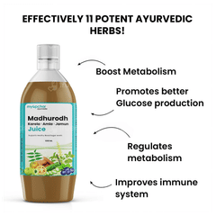 Myupchar Ayurveda Madhurodh Juice 1000ml