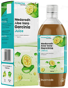Myupchar Ayurveda Medarodh Aloe Vera+ Garcinia Juice 1000ml Myupchar Ayurveda Medarodh Aloe Vera+ Garcinia Juice 1000ml