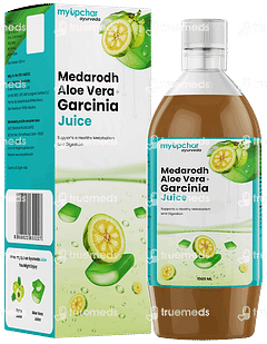 Myupchar Ayurveda Medarodh Aloe Vera Garcinia Juice 1000ml