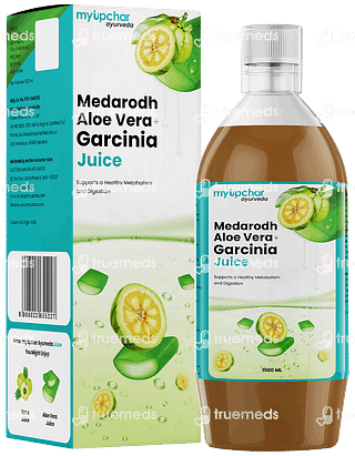 Myupchar Ayurveda Medarodh Aloe Vera Garcinia Juice 1000ml