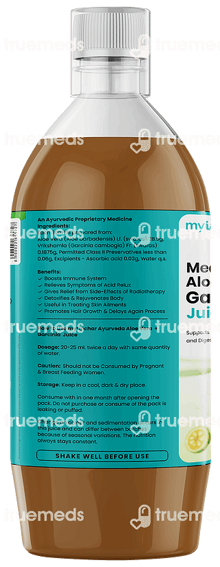 Myupchar Ayurveda Medarodh Aloe Vera Garcinia Juice 1000ml