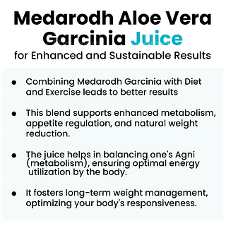 Myupchar Ayurveda Medarodh Aloe Vera Garcinia Juice 1000ml