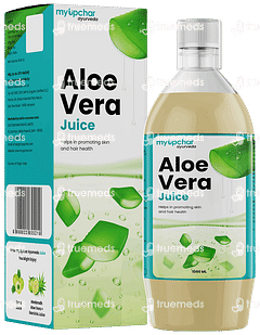 Myupchar Ayurveda Aloe Vera Juice 1000ml