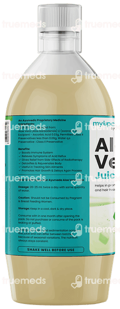Myupchar Ayurveda Aloe Vera Juice 1000ml
