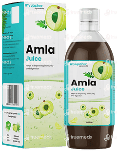 Myupchar Ayurveda Amla Juice 1000ml Myupchar Ayurveda Amla Juice 1000ml
