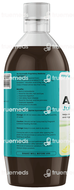 Myupchar Ayurveda Amla Juice 1000ml