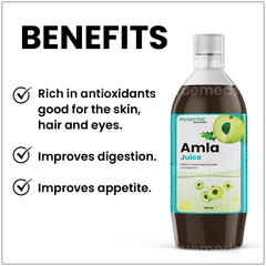 Myupchar Ayurveda Amla Juice 1000ml
