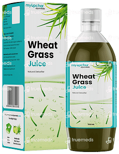 Myupchar Ayurveda Wheat Grass Juice 1000ml