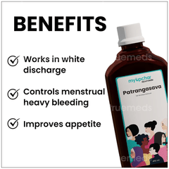 Myupchar Ayurveda Patrangasava 450ml