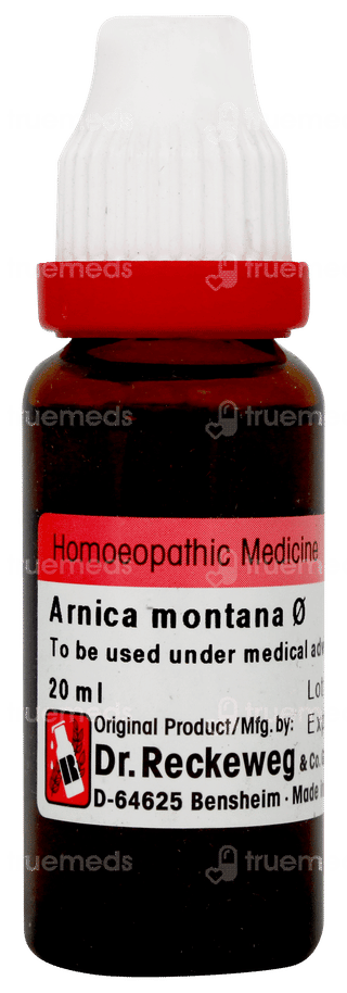 Dr Reckeweg Arnica Montana Q Mother Tincture 20ml