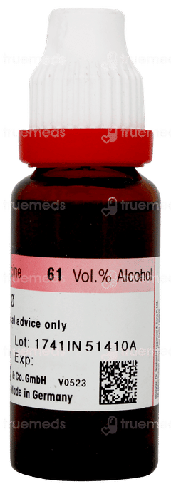 Dr Reckeweg Arnica Montana Q Mother Tincture 20ml