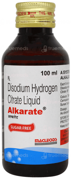 Alkarate Sugar Free Liquid 100ml