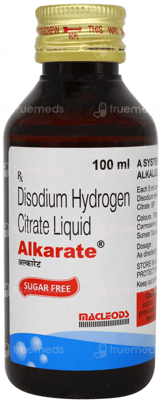 Alkarate Sugar Free Liquid 100ml