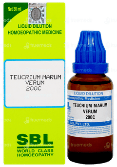 Sbl Teucrium Marum Verum 200c Dilution 30ml
