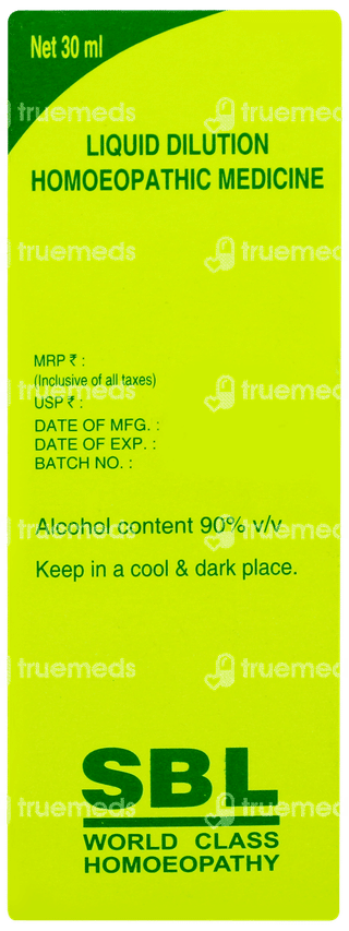 Sbl Teucrium Marum Verum 200c Dilution 30ml