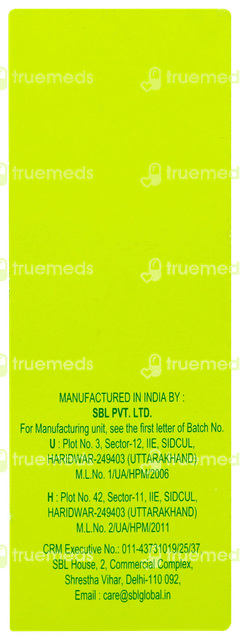 Sbl Teucrium Marum Verum 200c Dilution 30ml