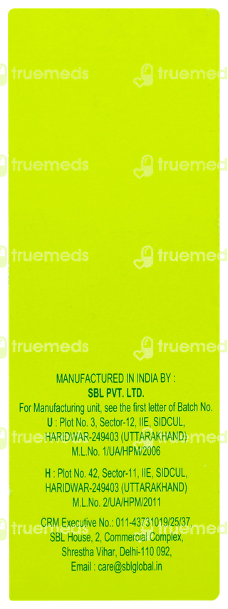 Sbl Teucrium Marum Verum 200c Dilution 30ml