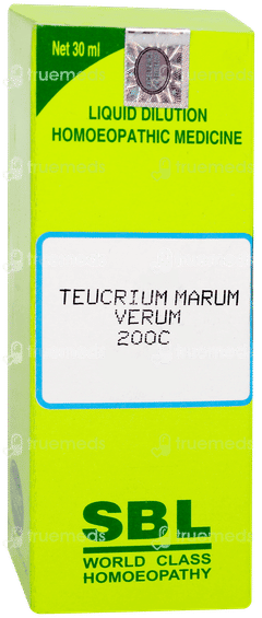 Sbl Teucrium Marum Verum 200c Dilution 30ml