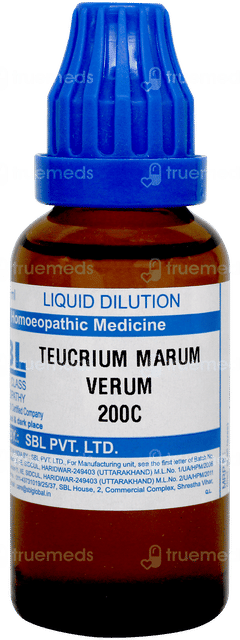 Sbl Teucrium Marum Verum 200c Dilution 30ml
