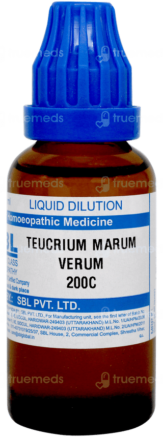 Sbl Teucrium Marum Verum 200c Dilution 30ml