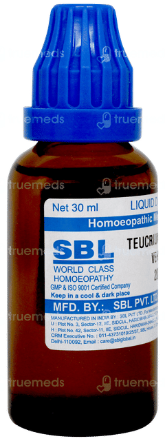 Sbl Teucrium Marum Verum 200c Dilution 30ml