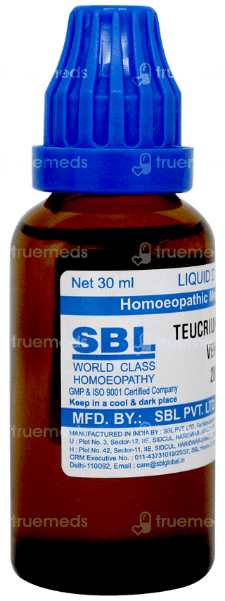 Sbl Teucrium Marum Verum 200c Dilution 30ml