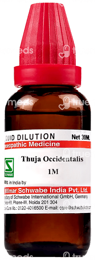 Dr Willmar Schwabe Thuja Occidentalis 1m Dilution 30ml