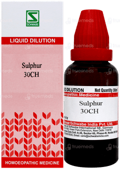 Dr Willmar Schwabe Sulphur 30ch Dilution 30ml