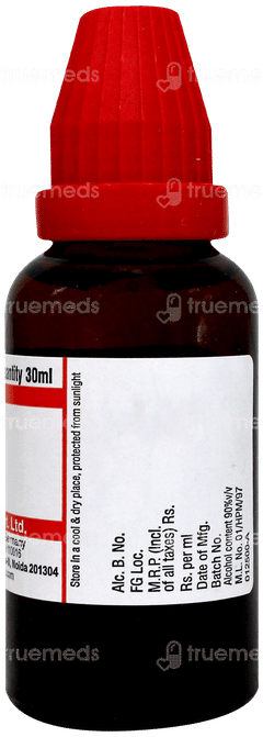 Dr Willmar Schwabe Sulphur 30Ch Dilution 30Ml