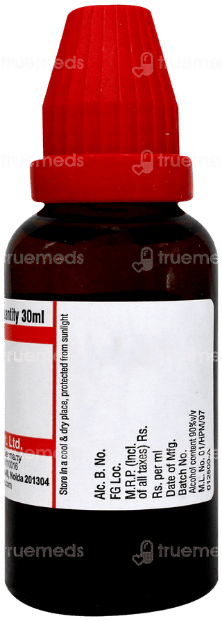 Dr Willmar Schwabe Sulphur 30Ch Dilution 30Ml