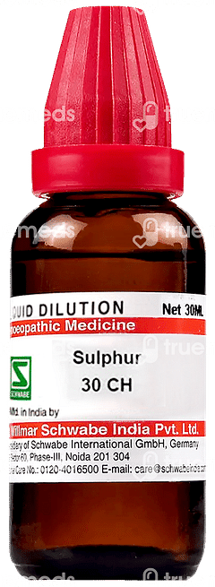 Dr Willmar Sulphur 30ch Dilution 30ml Dr Willmar Sulphur 30ch Dilution 30ml