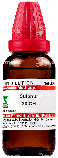 Dr Willmar Sulphur 30ch Dilution 30ml