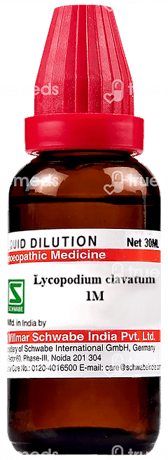 Dr Willmar Schwabe Lycopodium Clavatum 1m Dilution 30ml Dr Willmar Schwabe Lycopodium Clavatum 1m Dilution 30ml