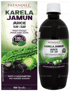 Patanjali Karela Jamun Juice 500ml