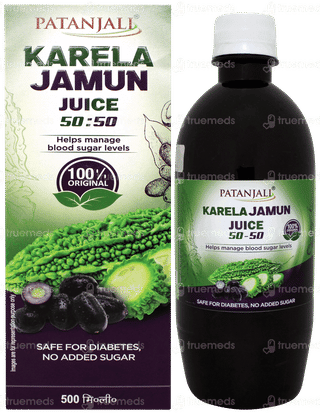Patanjali Karela Jamun Juice 500ml
