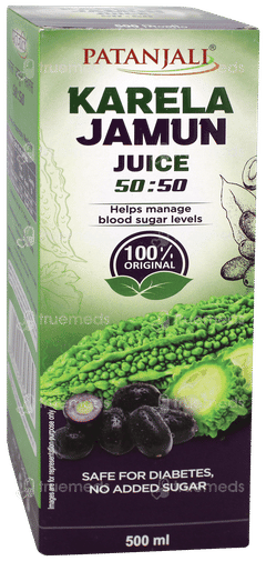 Patanjali Karela Jamun Juice 500ml