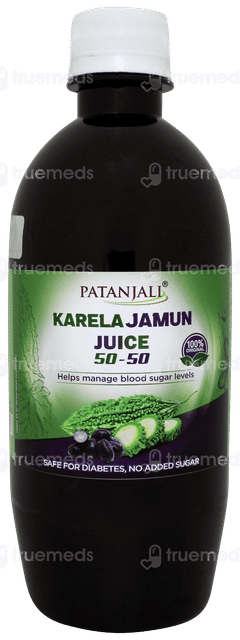 Patanjali Karela Jamun Juice 500ml