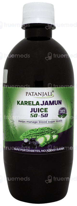 Patanjali Karela Jamun Juice 500ml