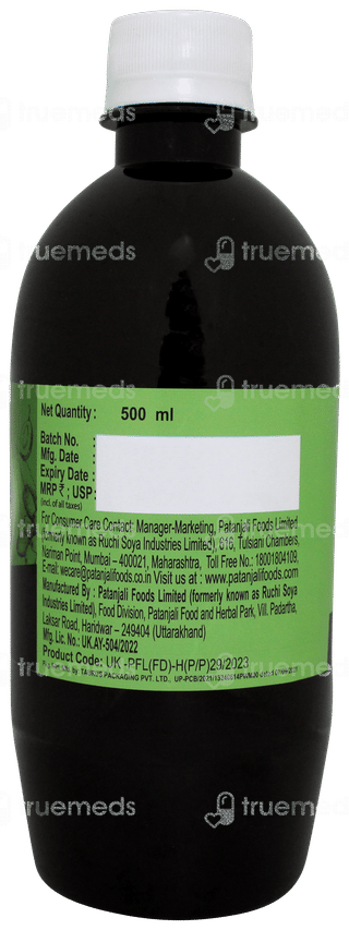 Patanjali Karela Jamun Juice 500ml