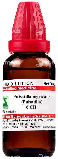 Dr Willmar Pulsatilla Nigricans (pulsatilla) 6ch Dilution 30ml