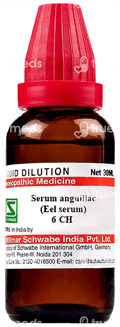 Dr Willmar Schwabe Serum Anguillae 6ch Dilution 30ml