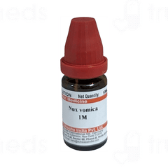 Dr Willmar Schwabe Nux Vomica 1m Dilution 30ml Dr Willmar Schwabe Nux Vomica 1m Dilution 30ml