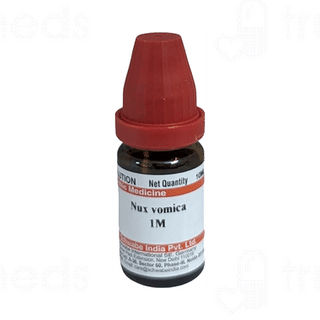 Dr Willmar Schwabe Nux Vomica 1m Dilution 30ml